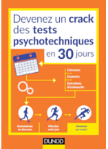 Devenez un crack des tests psychotechniques en 30 jours - Christelle Boisse